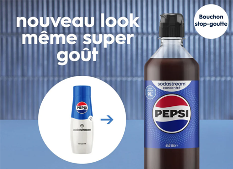 Nos concentrés font peau neuve