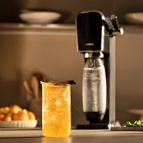 Mocktail Mangue-Poire Pétillant