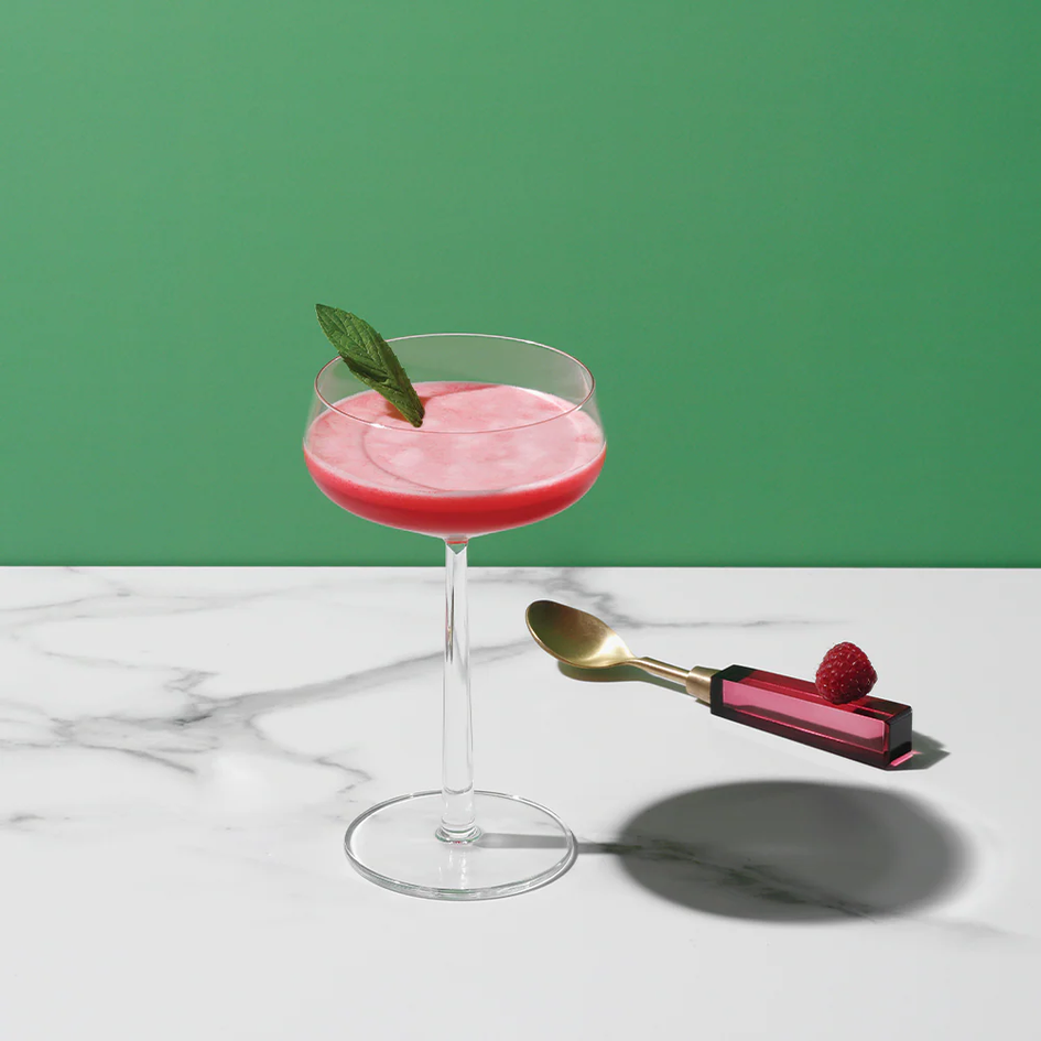 Punch à  la fraise