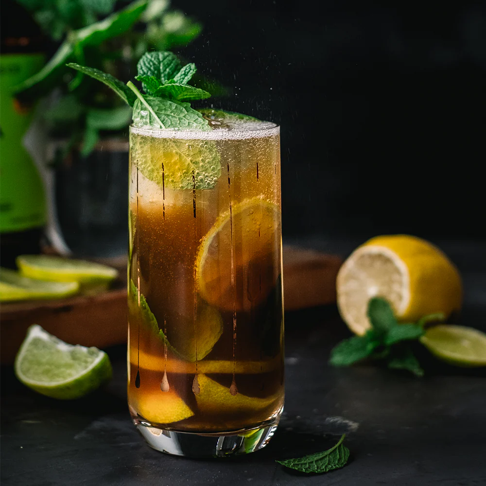 Orange cooler