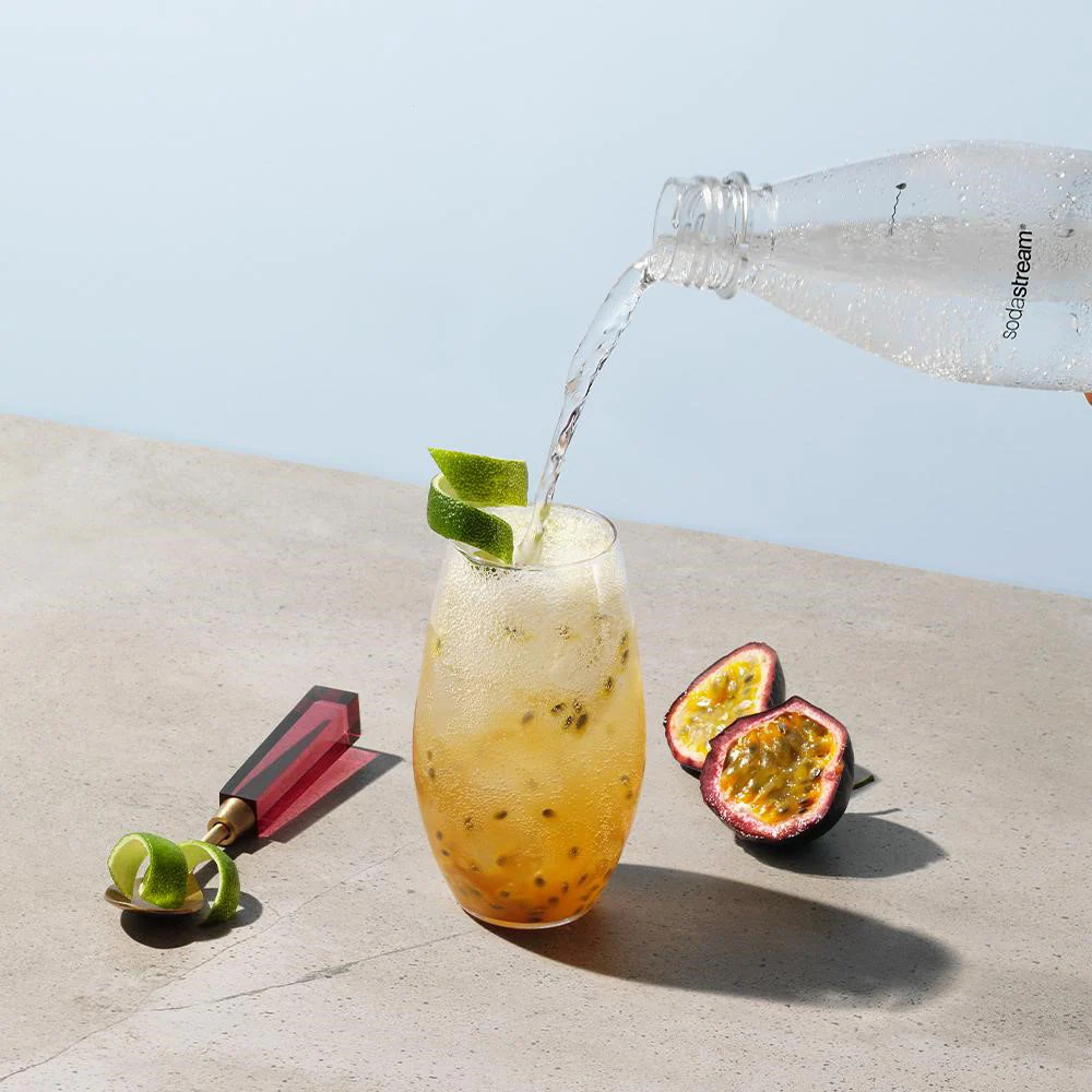 Limonade au fruit de la passion