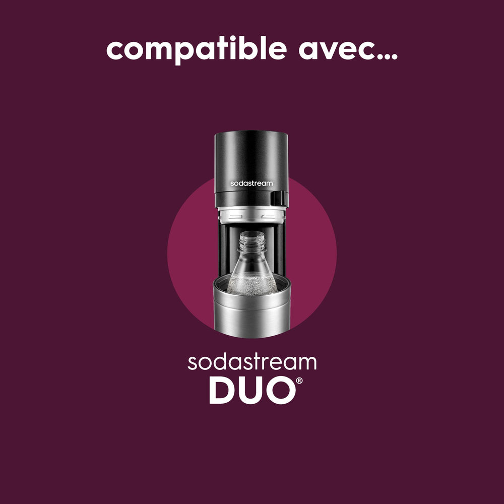 Carafe en verre DUO 1L – 4