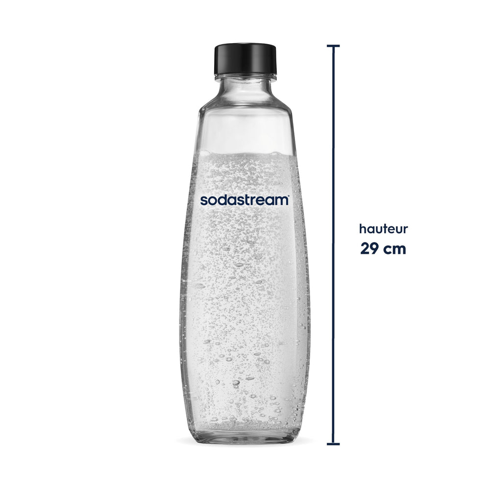Carafe en verre DUO 1L – 2