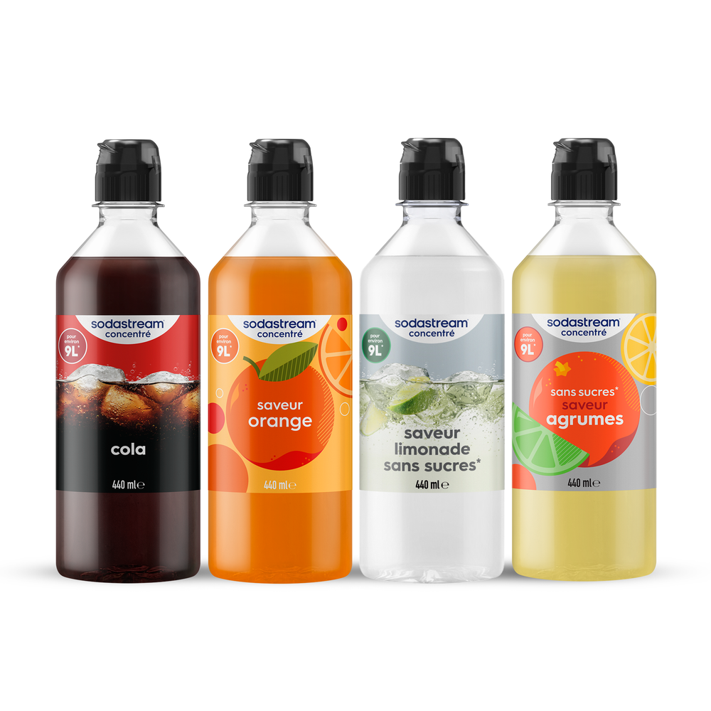 Pack découverte Sodastream – 1