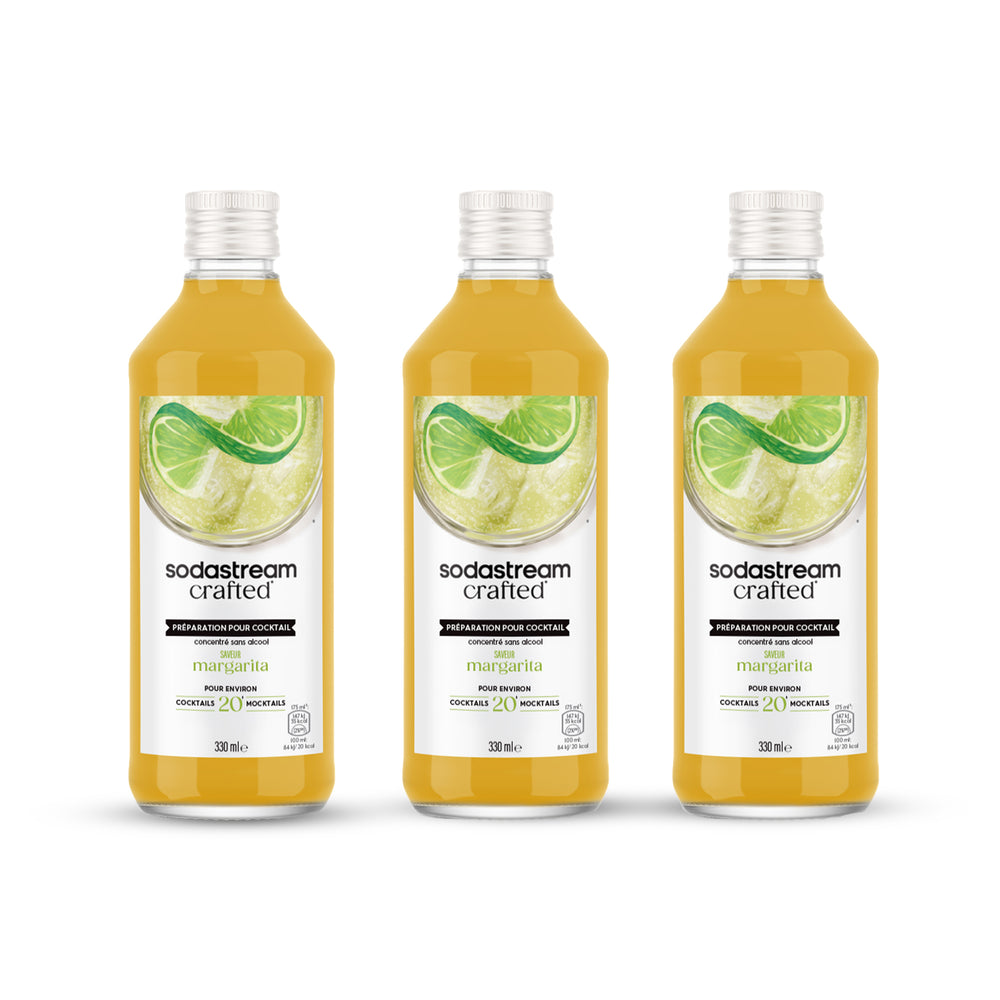 3-Pack Sirop Margarita 330ml – 1