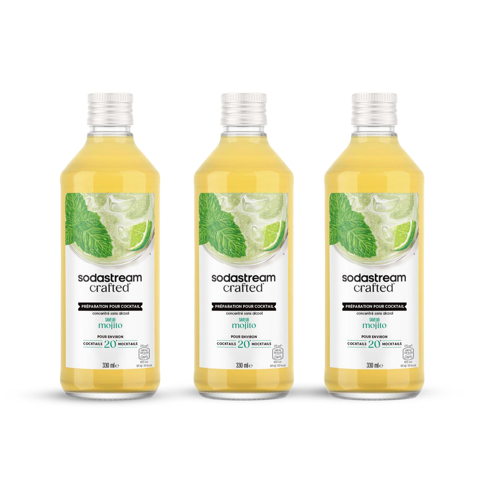 3-Pack Sirop Mojito 330ml – 1