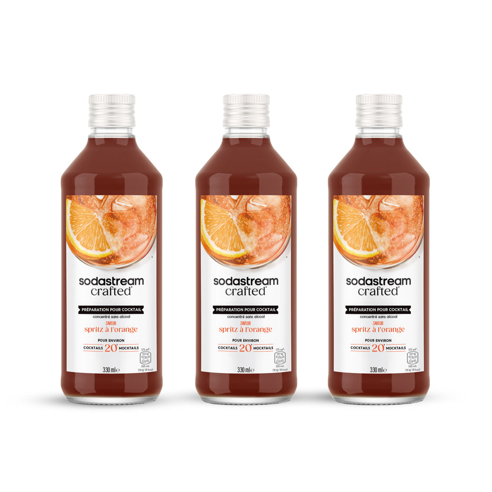 3-Pack Sirop Spritz 330ml – 1