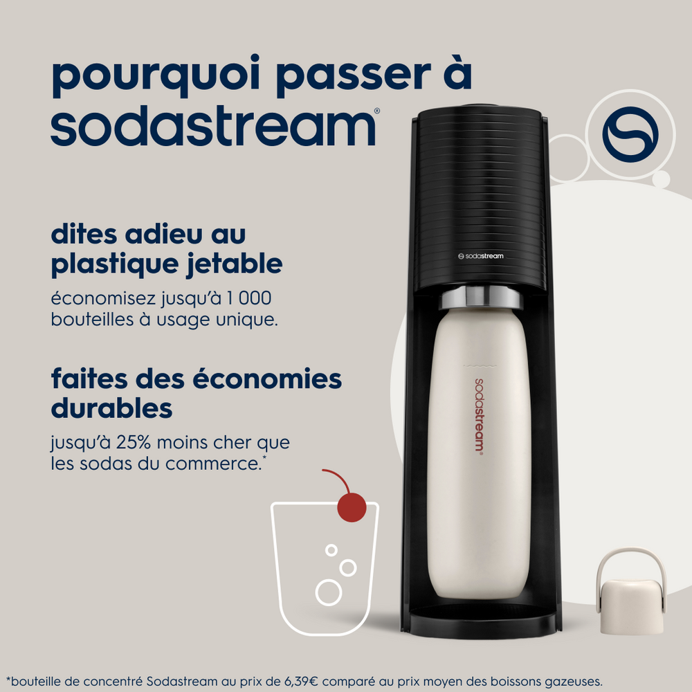 Gourde isotherme 0,9L fizz&go Cool sable – 4