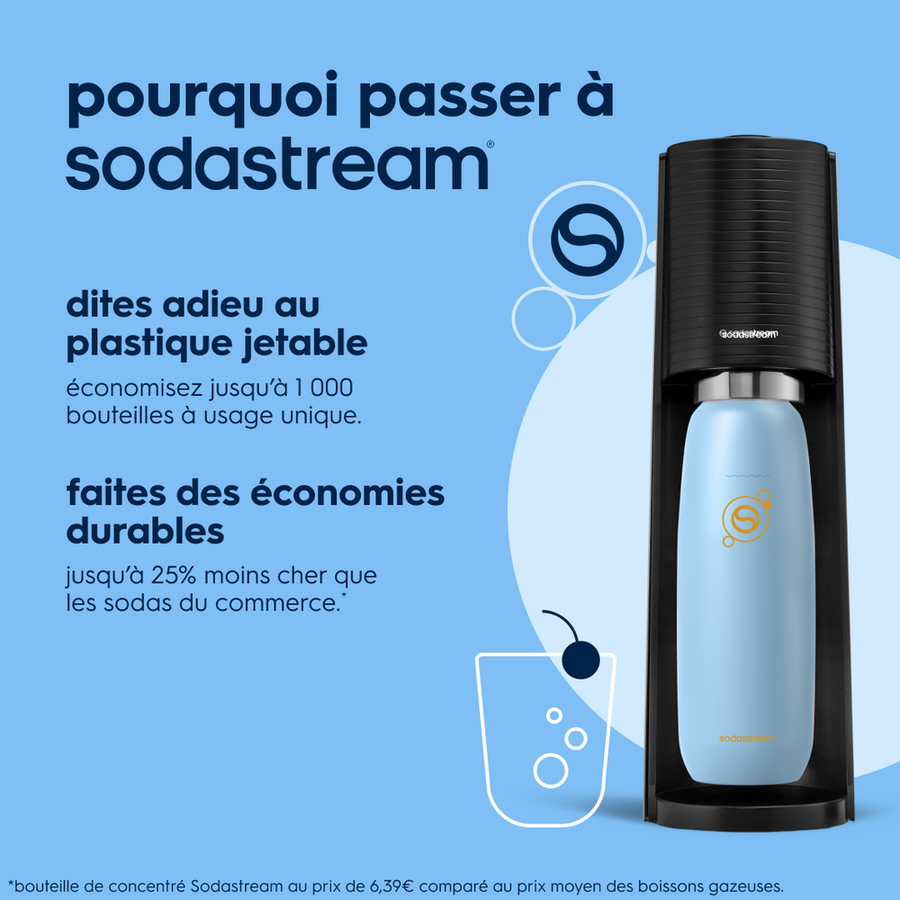 Gourde isotherme 0,9L fizz&go Cool bleu ciel – 4