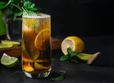 Orange cooler