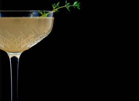 Martini Spritz au citron