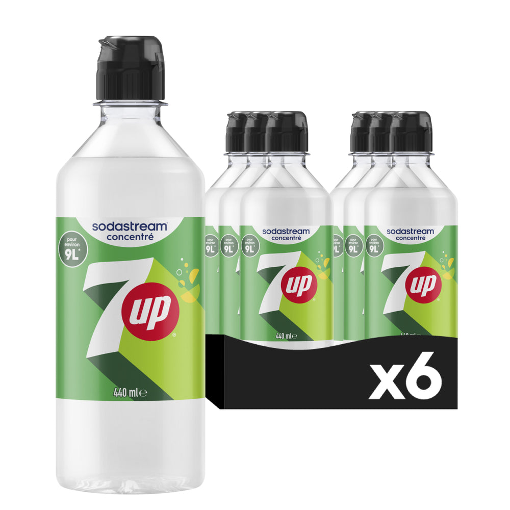 6-Pack Sirop 7up 440ml – 1