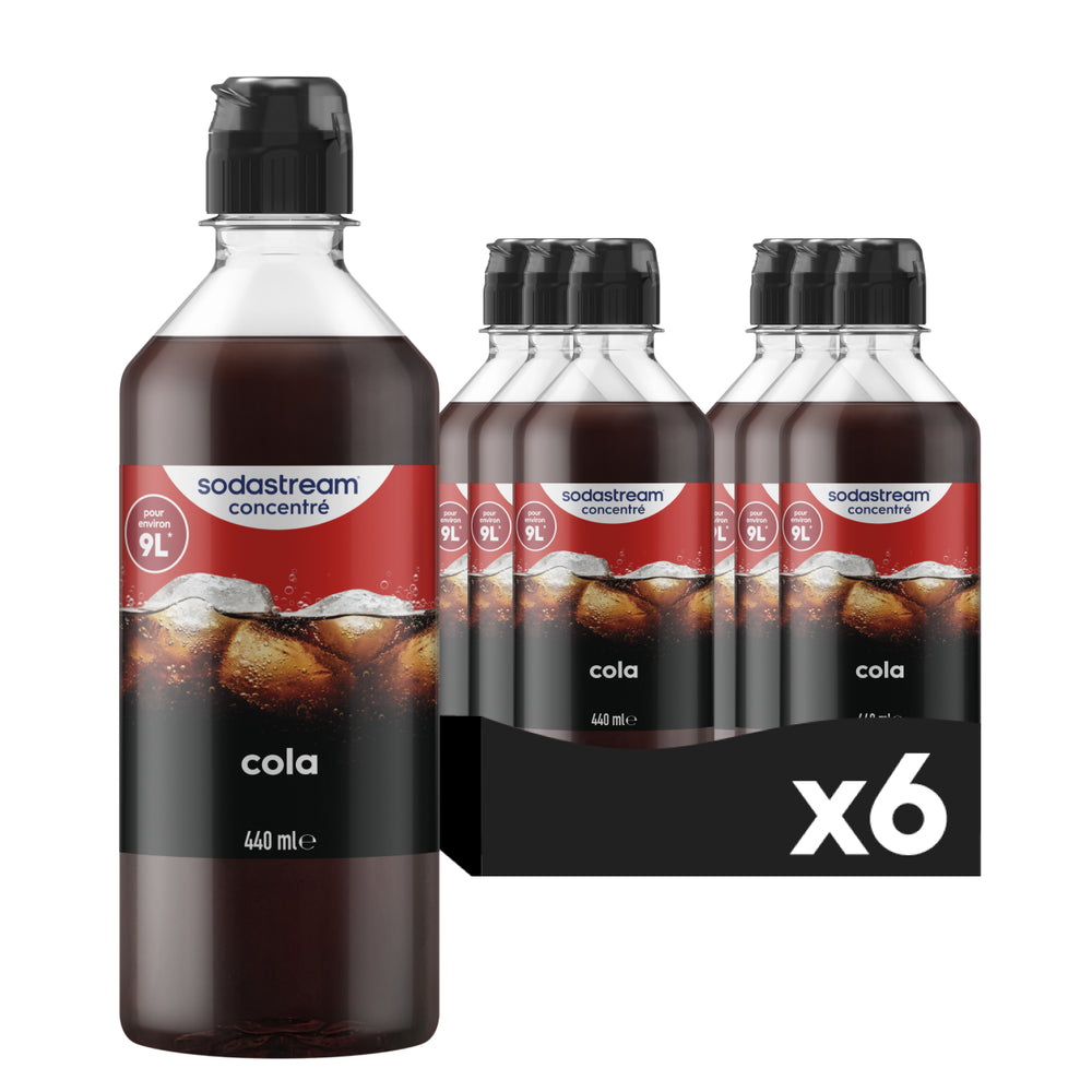 6-Pack Sirop Cola 440ml – 1