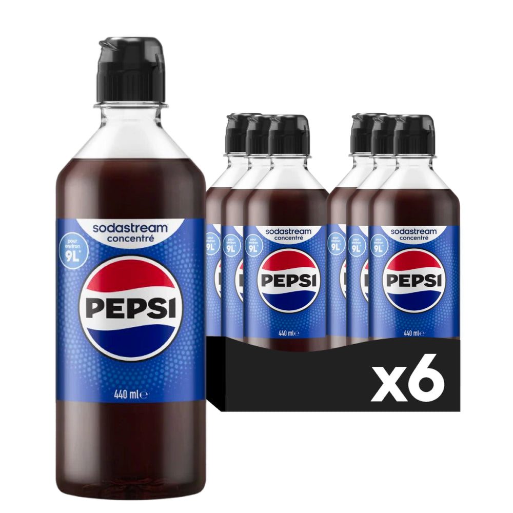 6-Pack Sirop Pepsi 440ml – 1