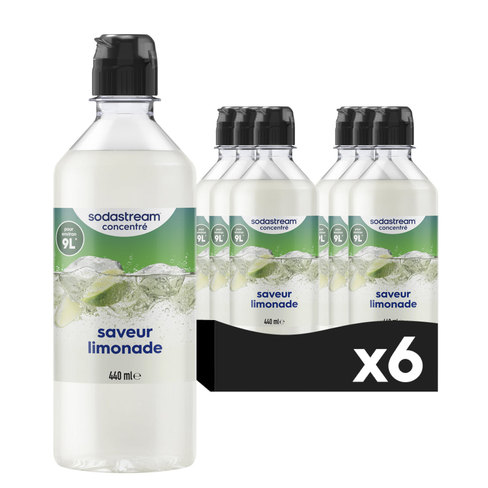6-Pack Sirop Limonade 440ml – 1