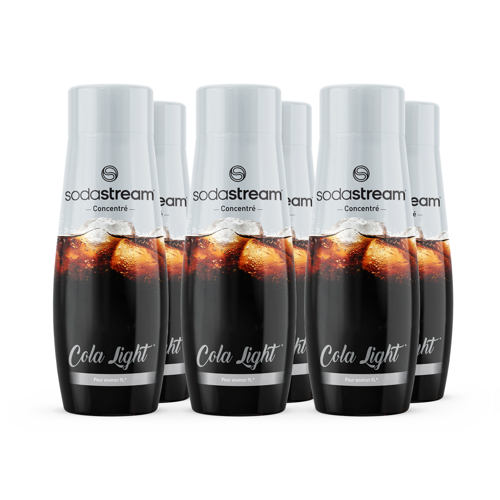 6-Pack Sirop Cola Light 440ml – 1