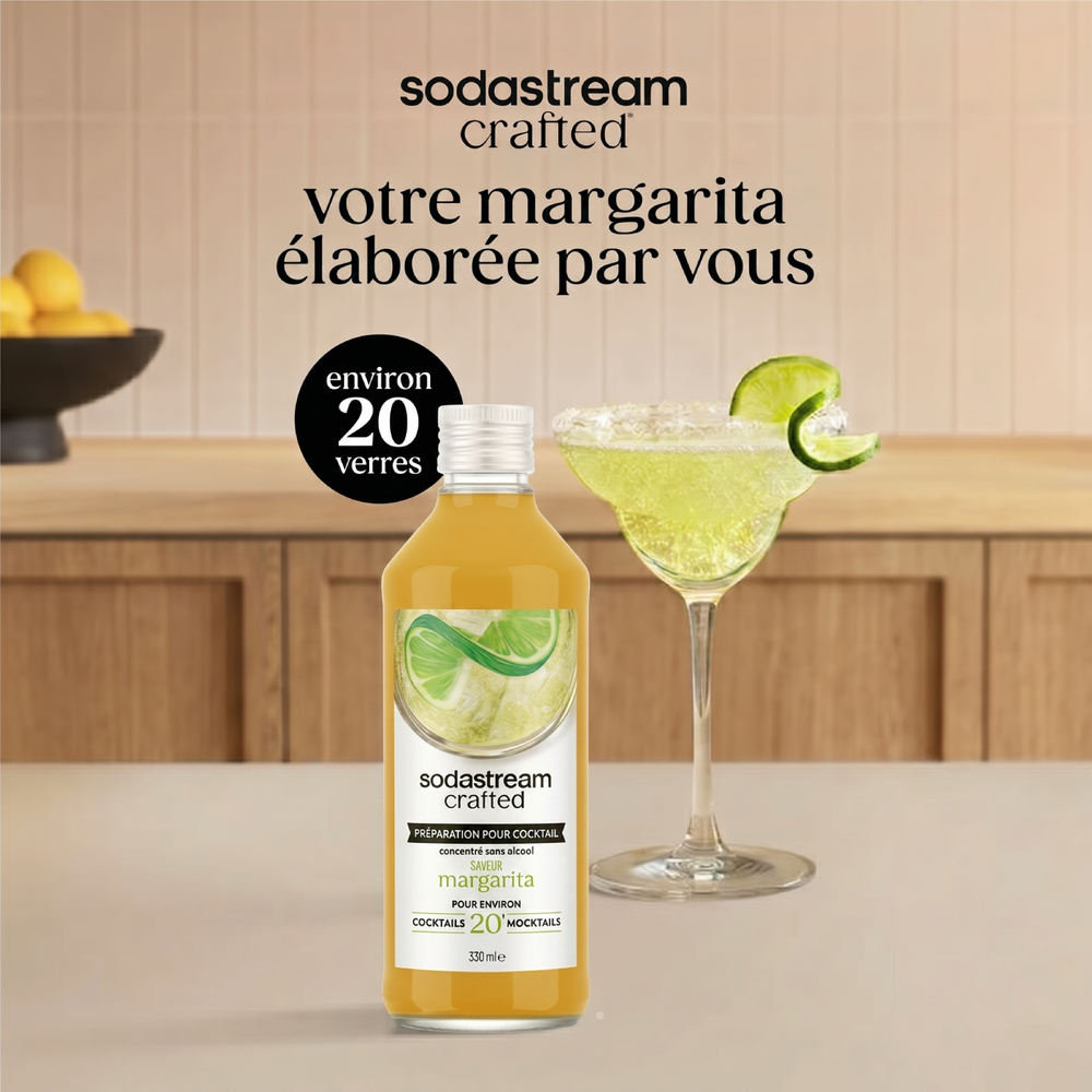 Cocktail Mixer saveur Margarita sans alcool 330ml – 4