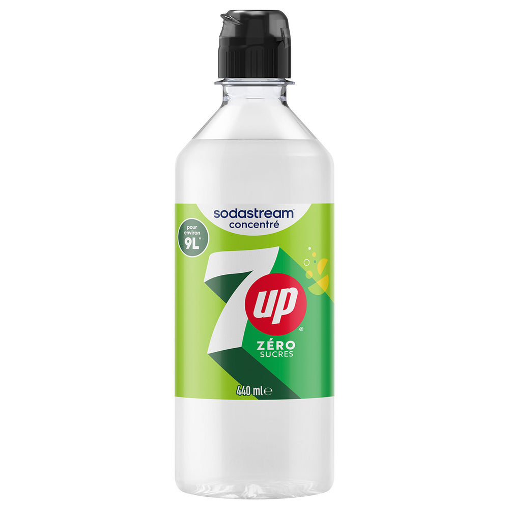 Sirop 7Up Zéro Sucres 440ml – 1
