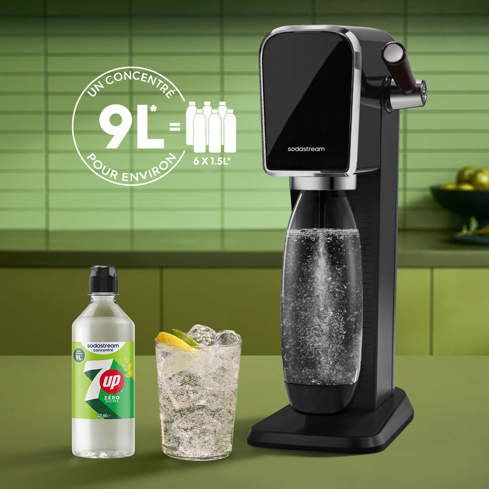Sirop 7Up Zéro Sucres 440ml – 7