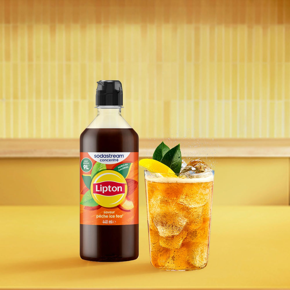 6-Pack Sirop Lipton Ice Tea Pêche 440ml – 5