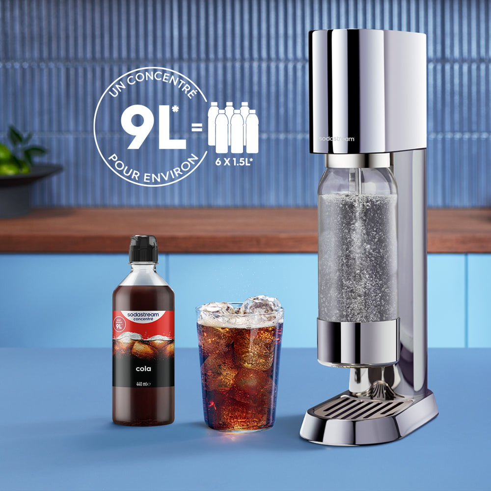 Sirop Cola 440ml – 6