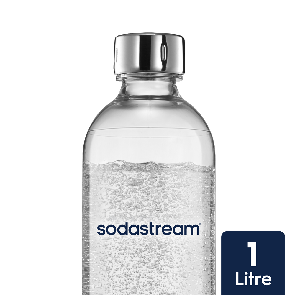 Pack de 2 bouteilles classiques acier inoxydable 1L – 4