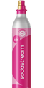 Recharge de CO2 à clipser Quick Connect