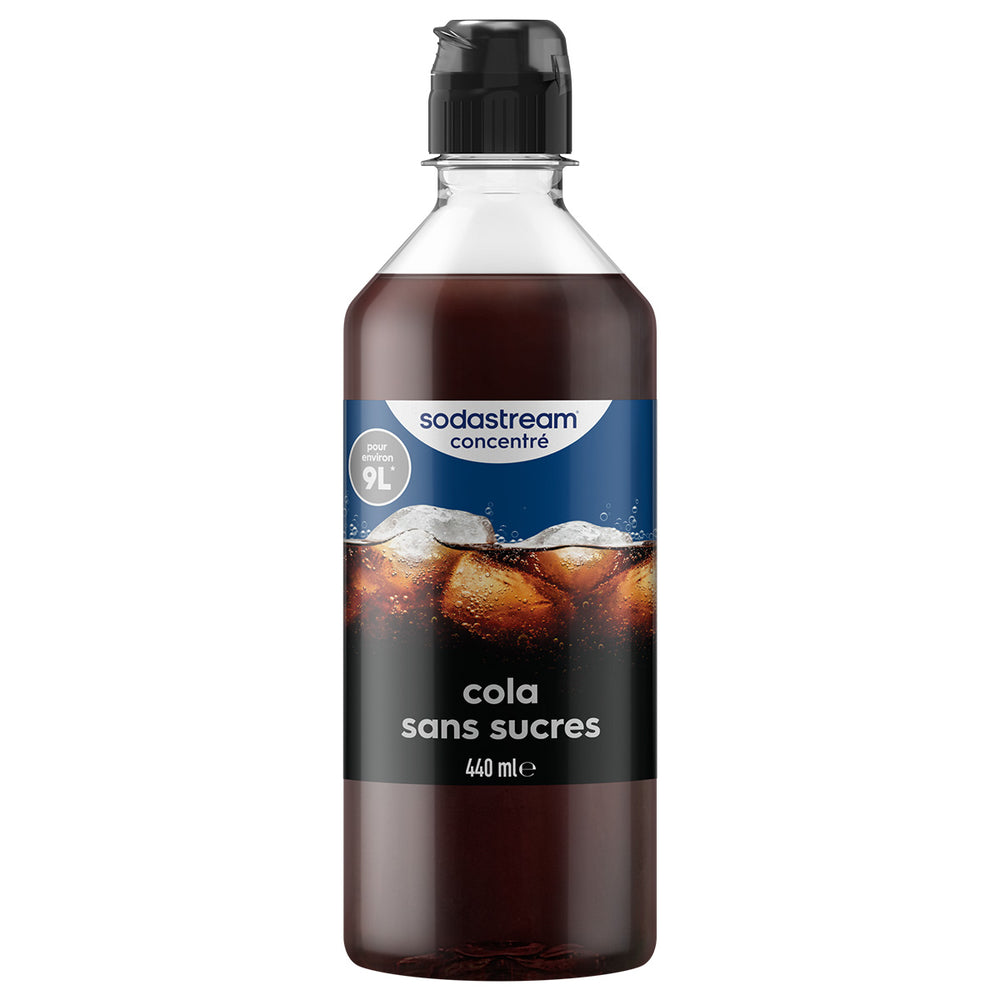 Sirop Cola Sans Sucres 440ml – 1