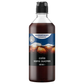 Sirop Cola Sans Sucres 440ml