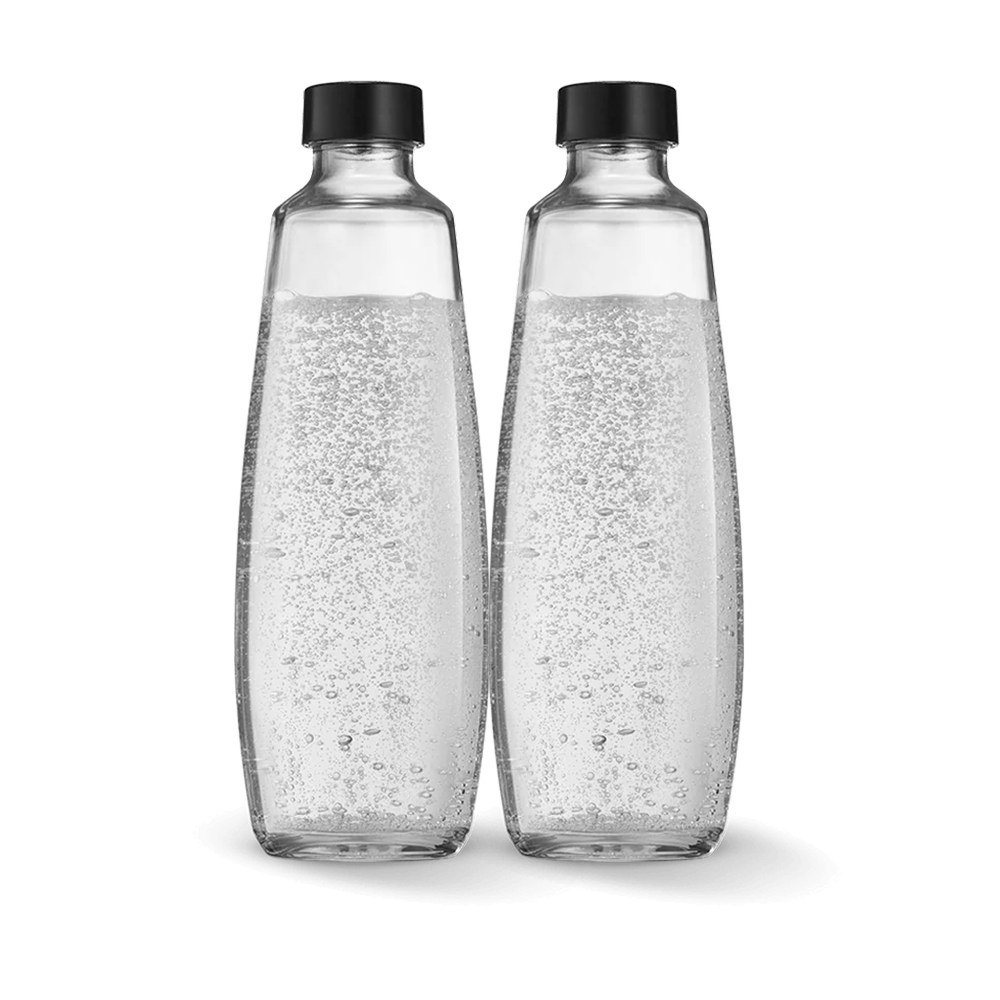 Pack de 2 carafes en verre DUO 1L – 1