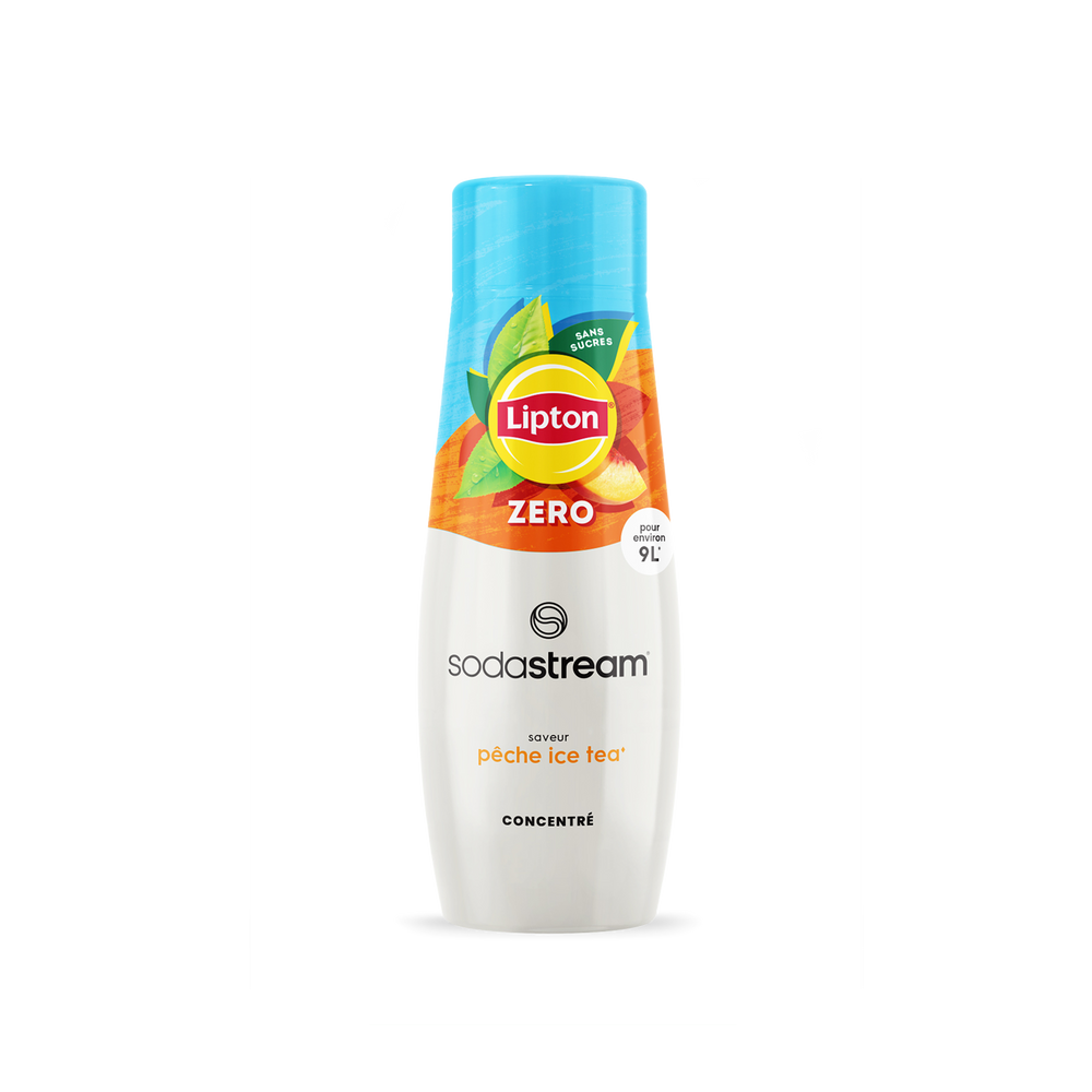 Sirop Lipton Ice Tea saveur Pêche Zéro – 1