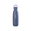 Gourde metal Fizz&Go bleue