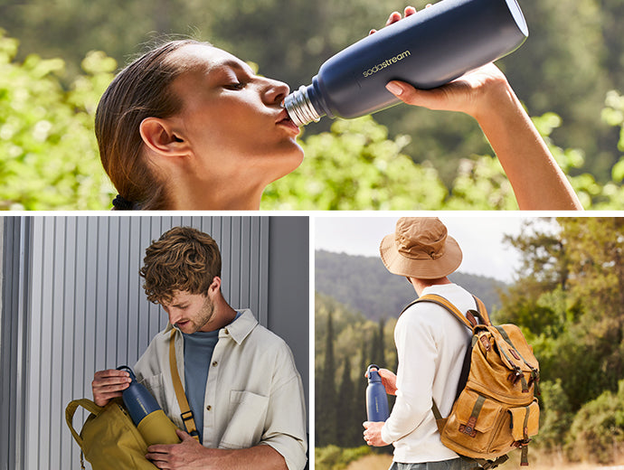 Bouteille Sodastream fizz&go Cool