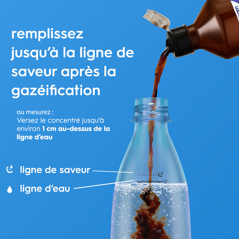 6-Pack Sirop Cola Sans Sucres 440ml – 4