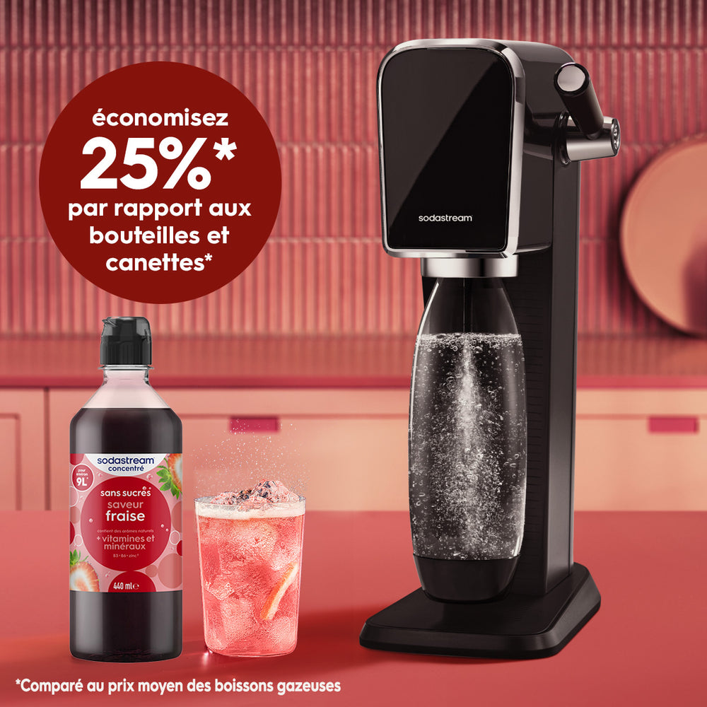 Sirop Fraise Sans Sucres – 3