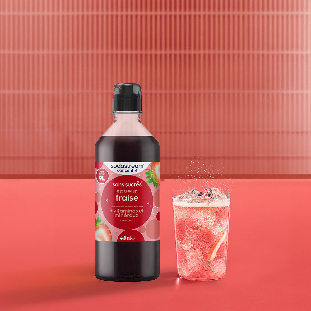 Sirop Fraise Sans Sucres – 7