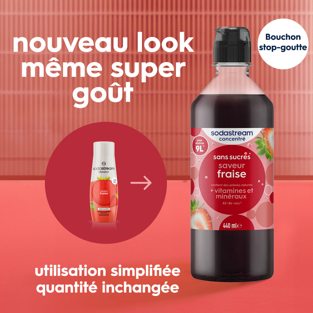 Sirop Fraise Sans Sucres – 2