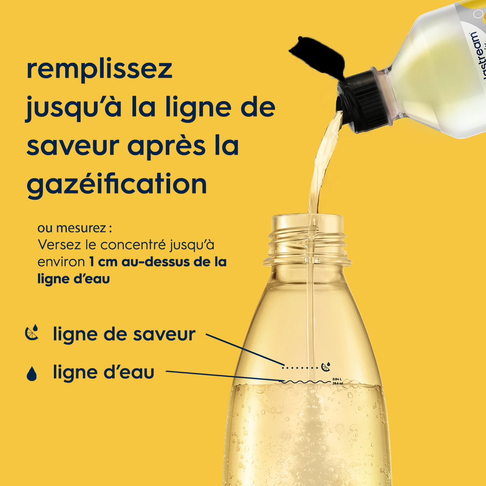 Sirop Limonade 440ml – 4