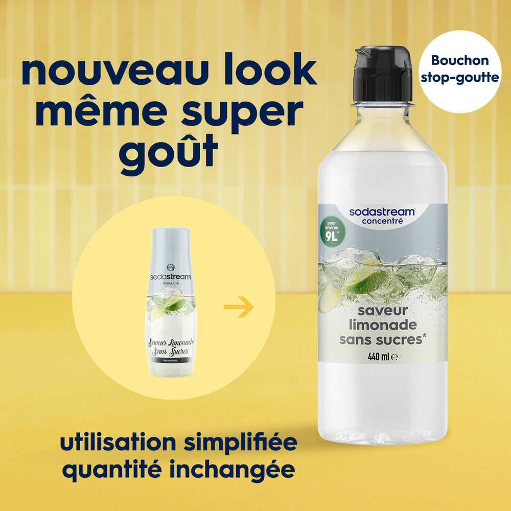 Sirop Limonade Sans Sucres 440ml – 2