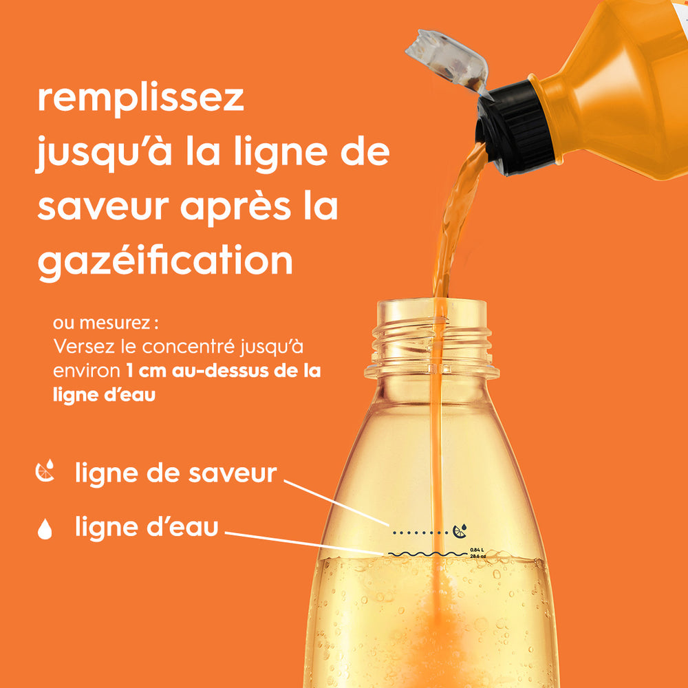 Sirop Orange 440ml – 4