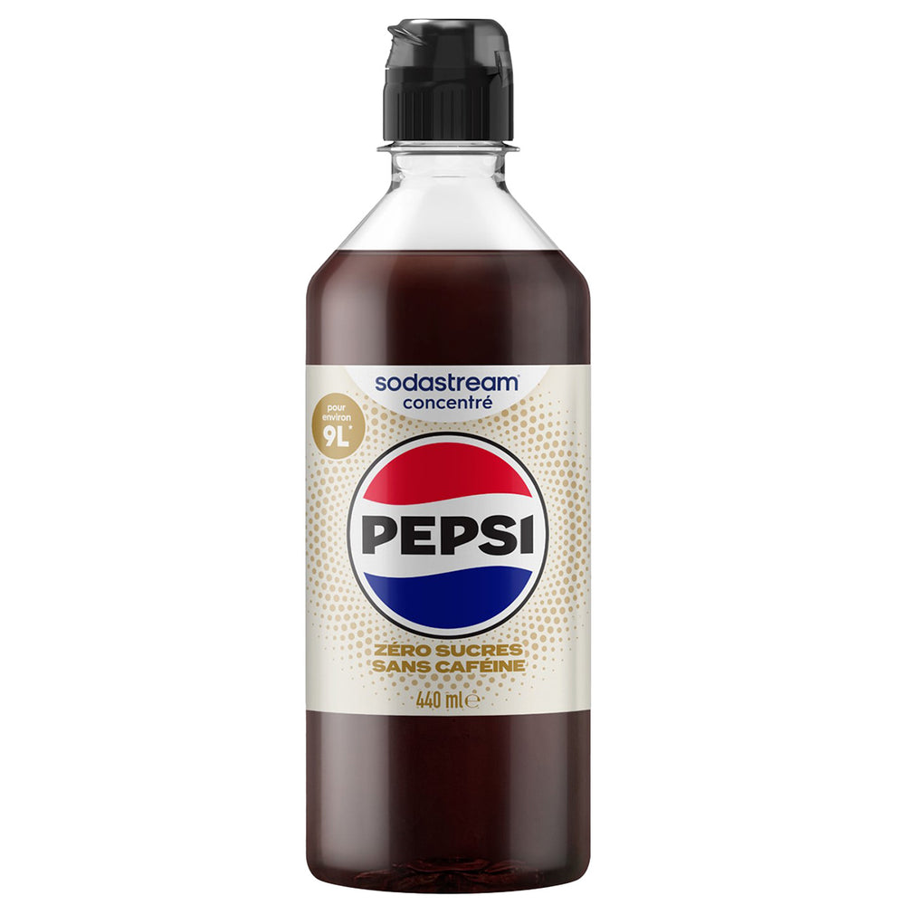 Sirop Pepsi Zéro sucres sans caféine 440ml – 1