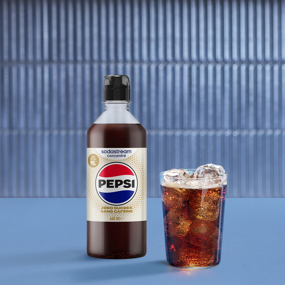 6-Pack Sirop Pepsi Zéro sucres sans caféine 440ml – 6