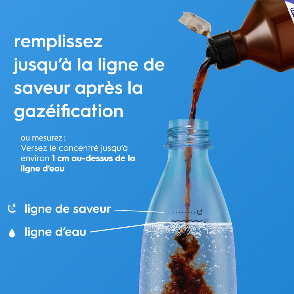 6-Pack Sirop Pepsi Zéro sucres sans caféine 440ml – 3