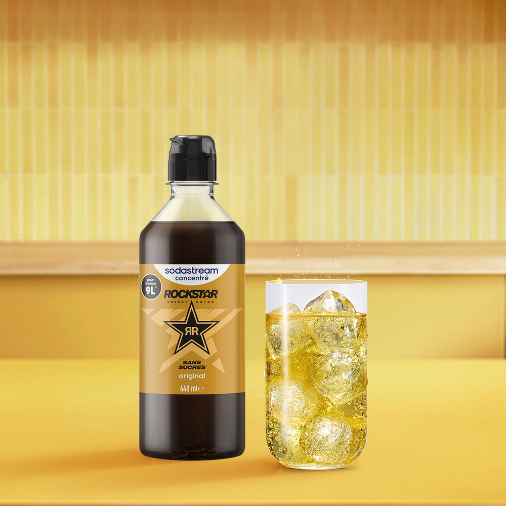 Rockstar Energy Drink Sans Sucres – 7