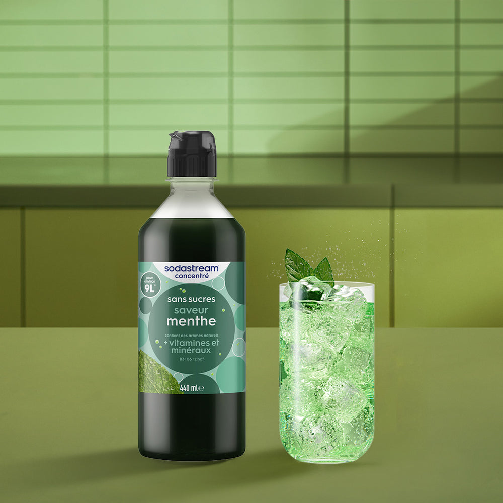 Sirop Menthe Sans Sucres 440ml – 7