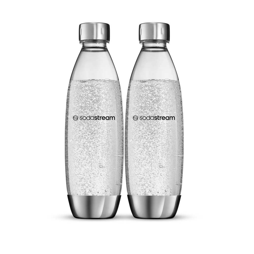 Pack de 2 Bouteilles fuse acier inoxydable 1L – 1