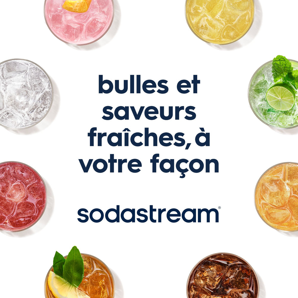 Pack de 2 Bouteilles fuse acier inoxydable 1L – 6