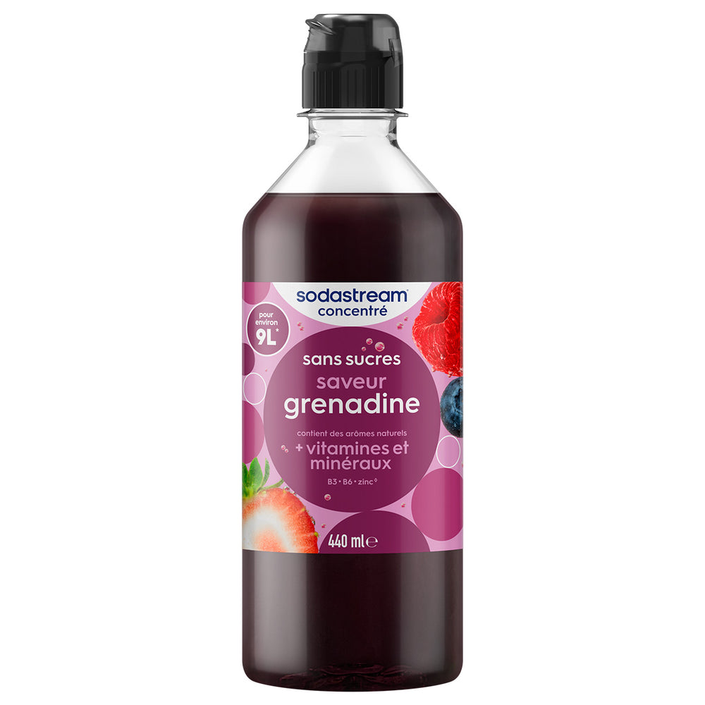Sirop Grenadine Sans Sucres 440ml – 1