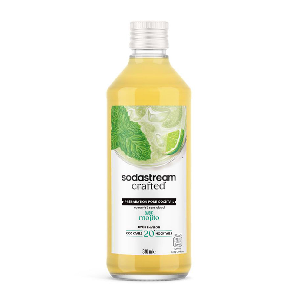 Cocktail Mixer saveur Mojito sans alcool 330ml – 1