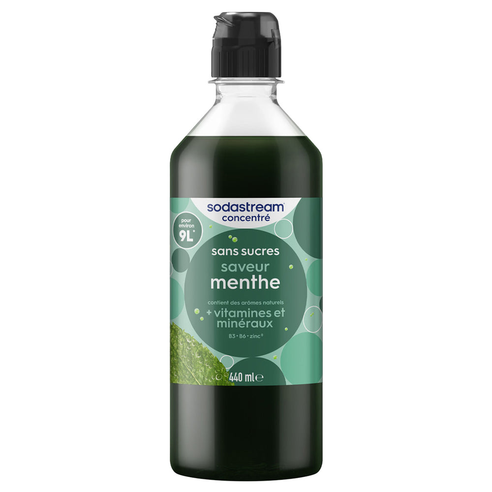 Sirop Menthe Sans Sucres 440ml – 1